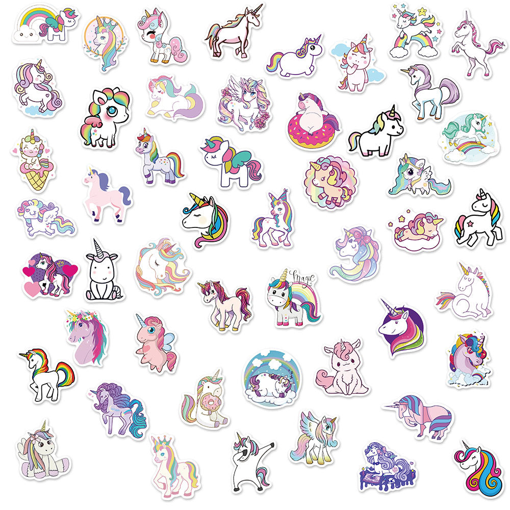 50pcs Unicorn 1 Stickers