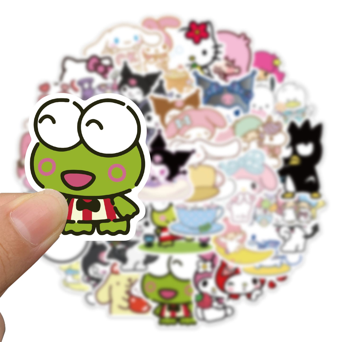 50pcs Sanrio 3 Stickers