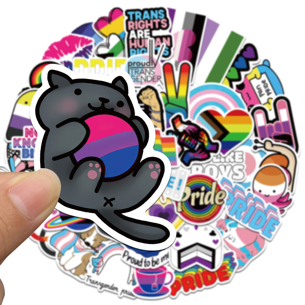 50pcs TXL 2 Stickers