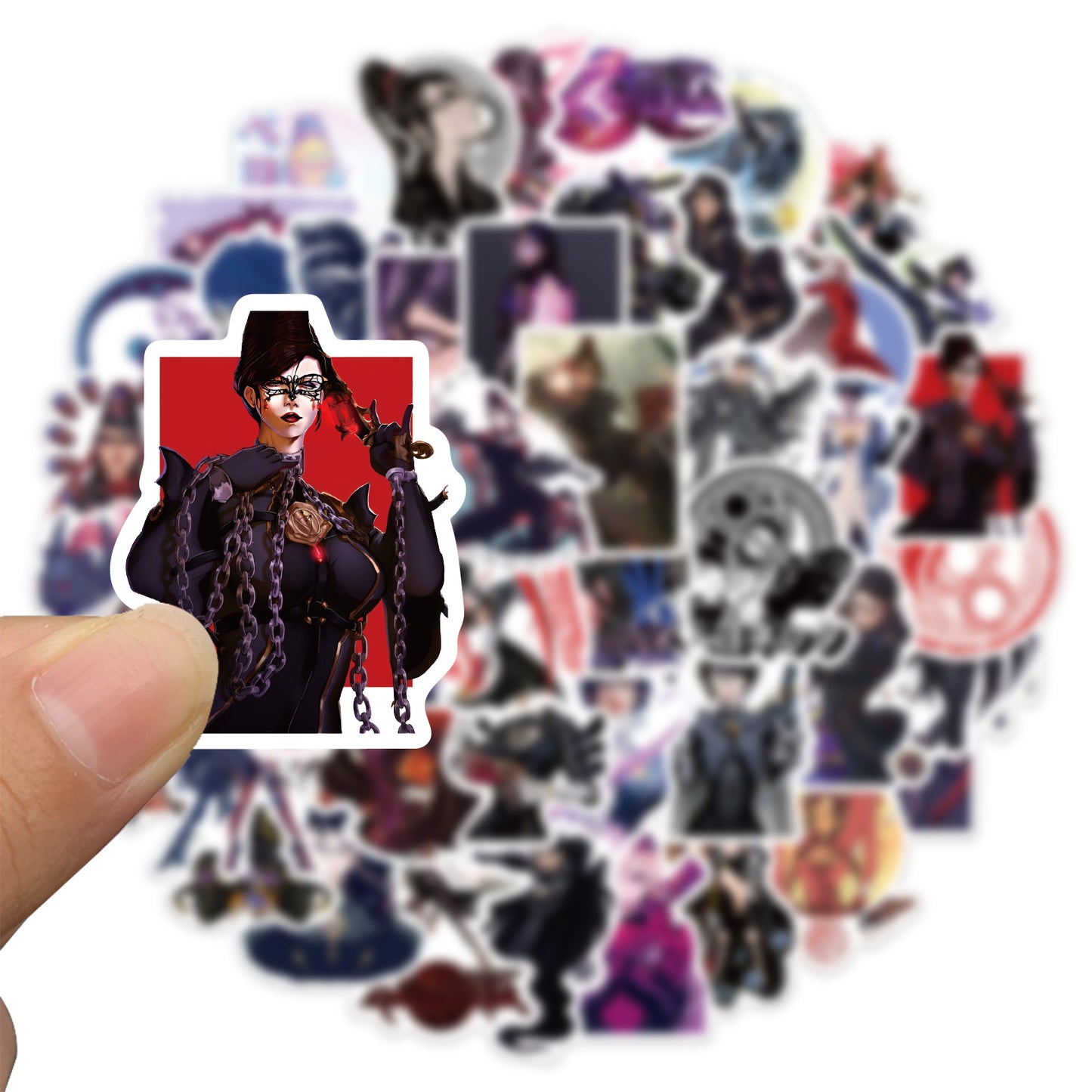 50pcs Bayonetta 3 Stickers