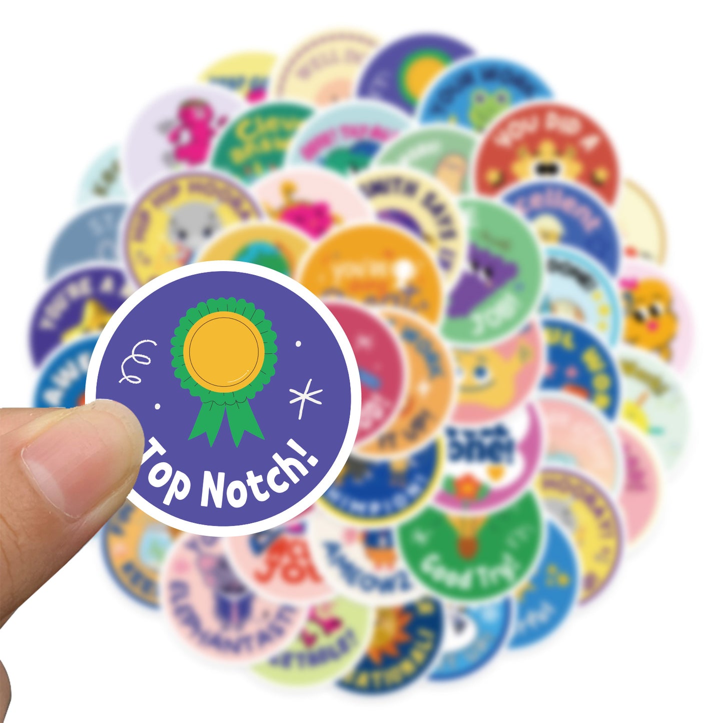 50pcs Awards Stickers