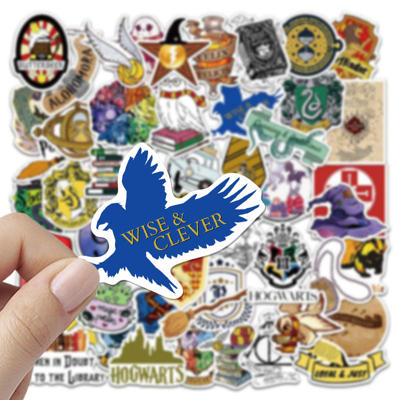 50pcs Harry Potter 3 Stickers