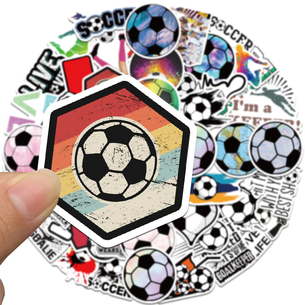 50pcs Soccer 2 Stickers