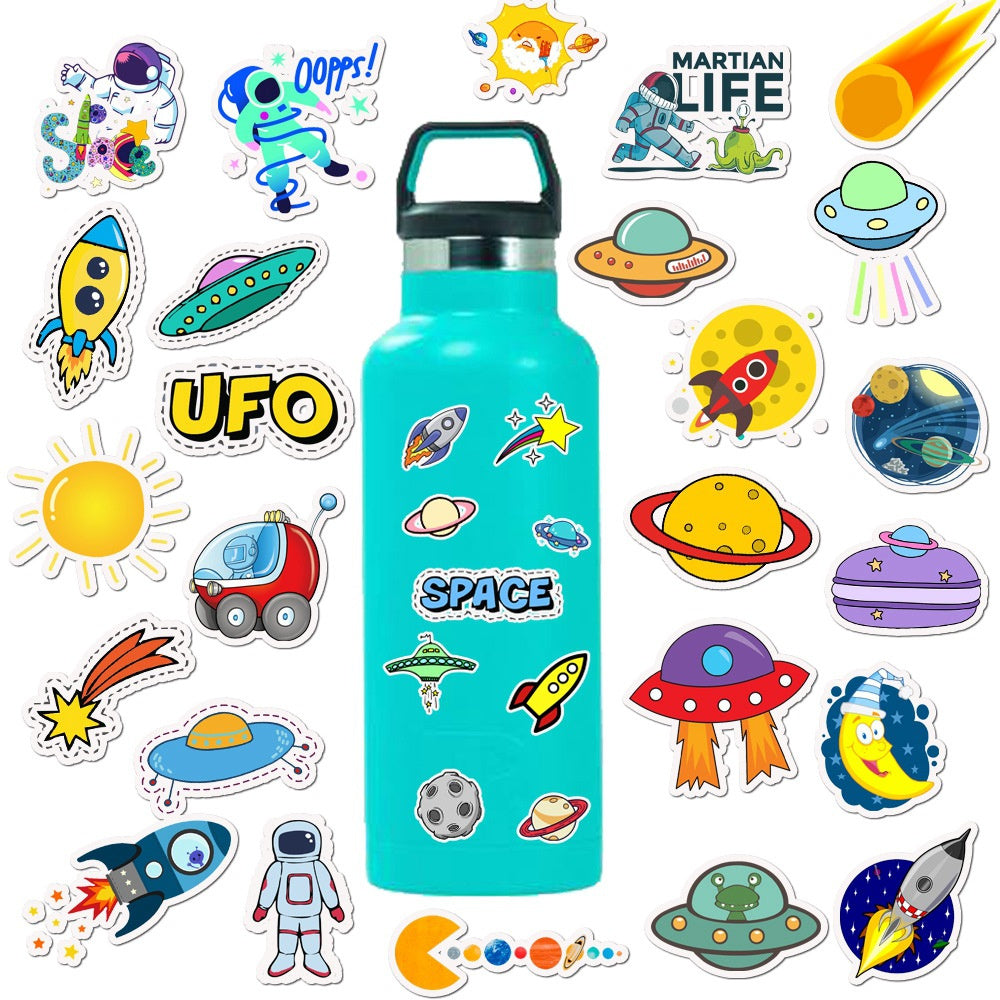 Sticker Air Ride 100pcs Air Travel – AU Sticker World