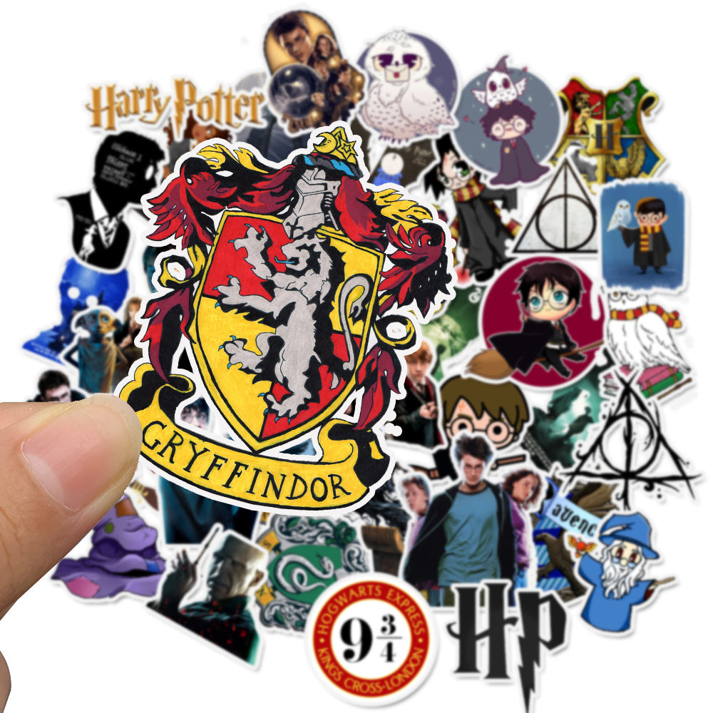 50pcs Harry Potter 1 Stickers