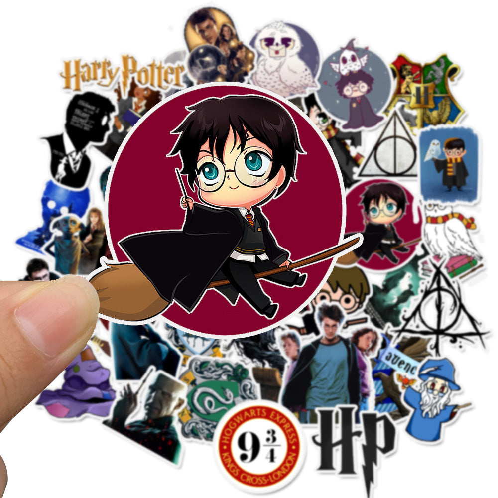 50pcs Harry Potter 1 Stickers