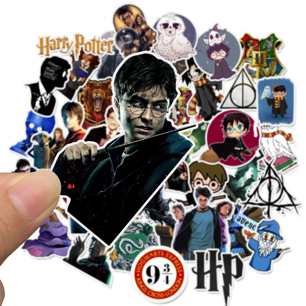 50pcs Harry Potter 1 Stickers