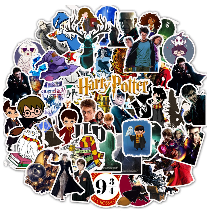 50pcs Harry Potter 1 Stickers