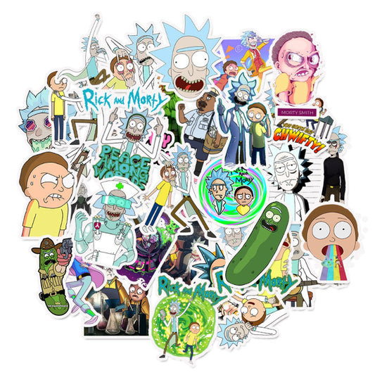 35pcs Rick and Morty 1 Stickers