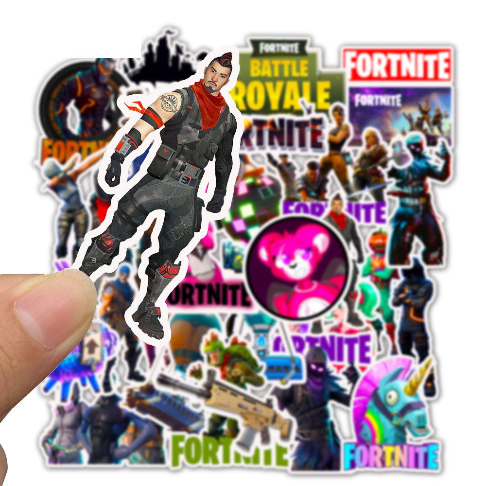 46pcs Fortnite Stickers