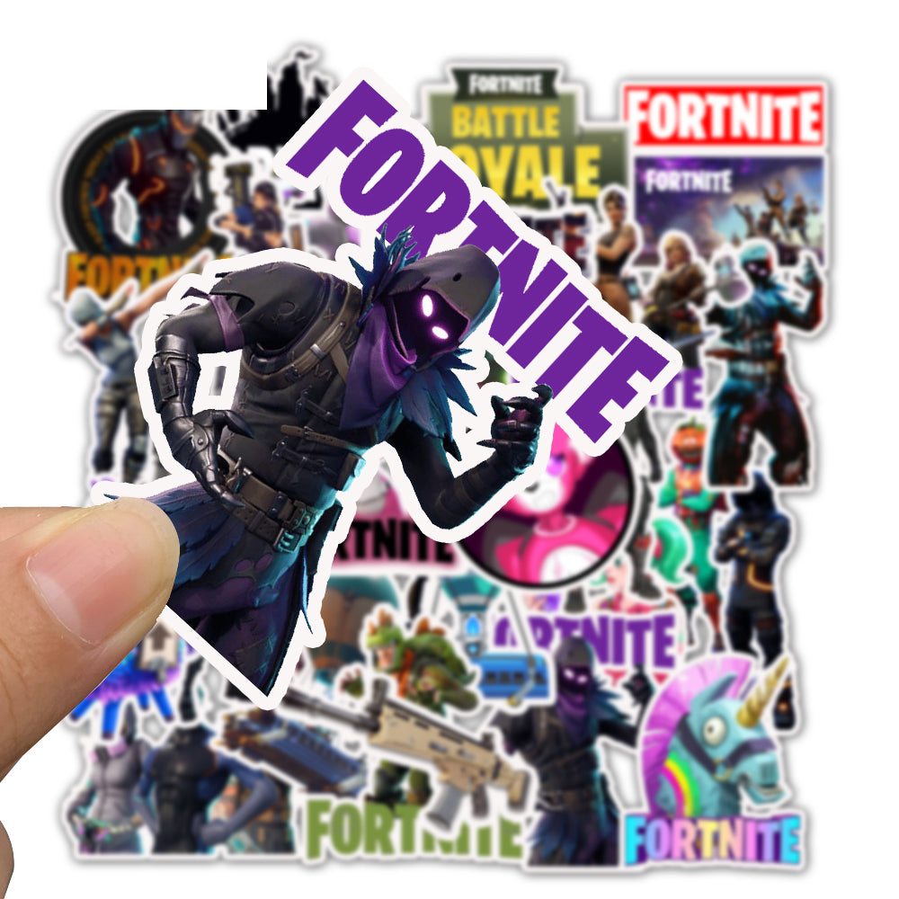 46pcs Fortnite Stickers