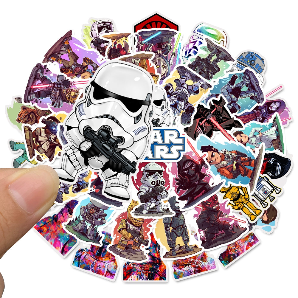 50pcs Star Wars 1 Stickers