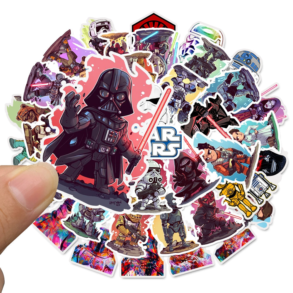 50pcs Star Wars 1 Stickers