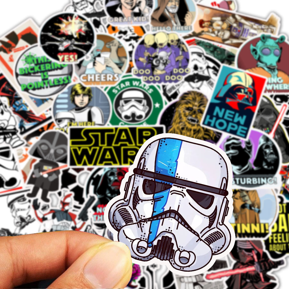 50pcs Star Wars 2 Stickers