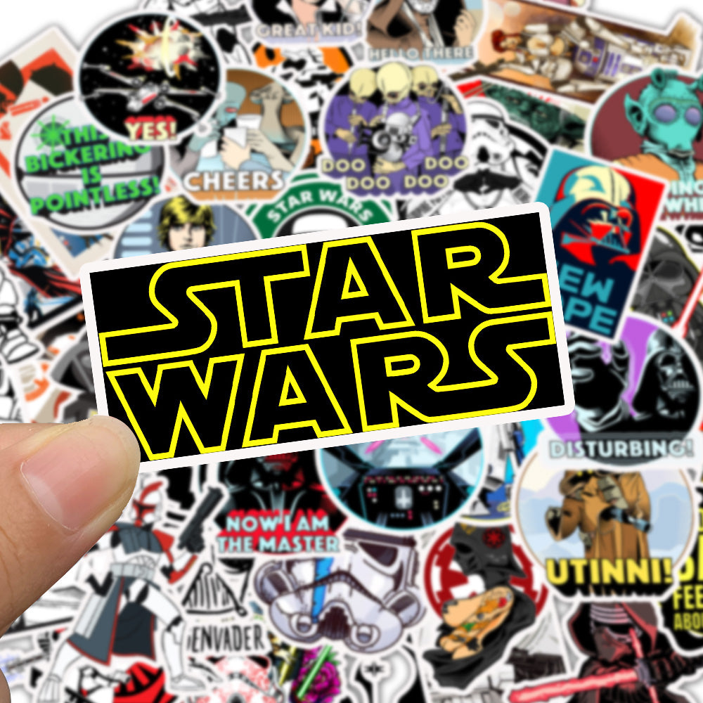 50pcs Star Wars 2 Stickers