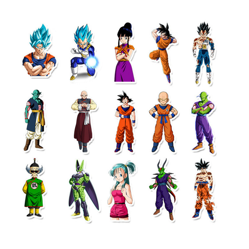 50pcs Dragon Ball 1 Stickers