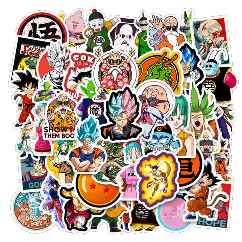 50pcs Dragon Ball 1 Stickers