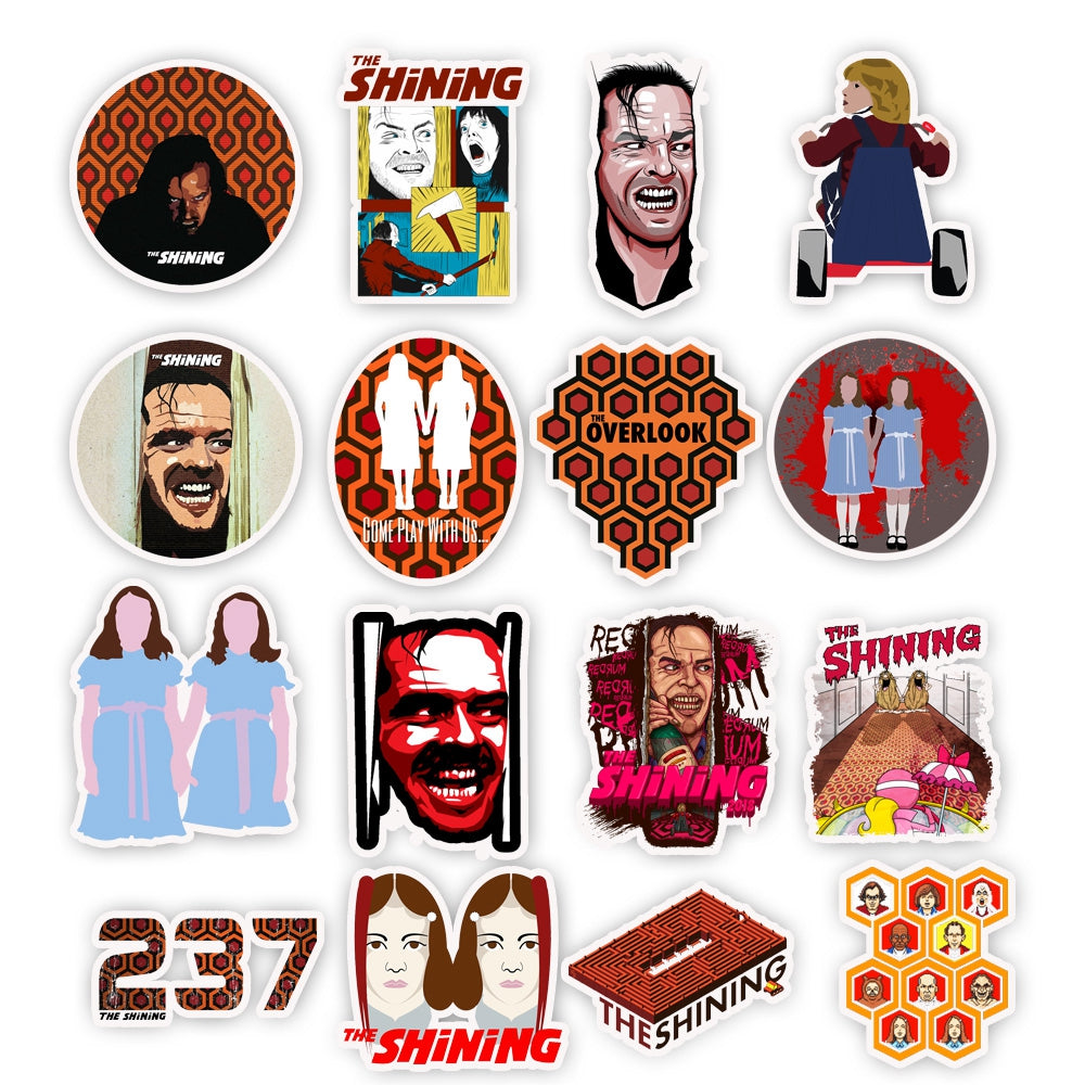 50pcs The Shining Stickers