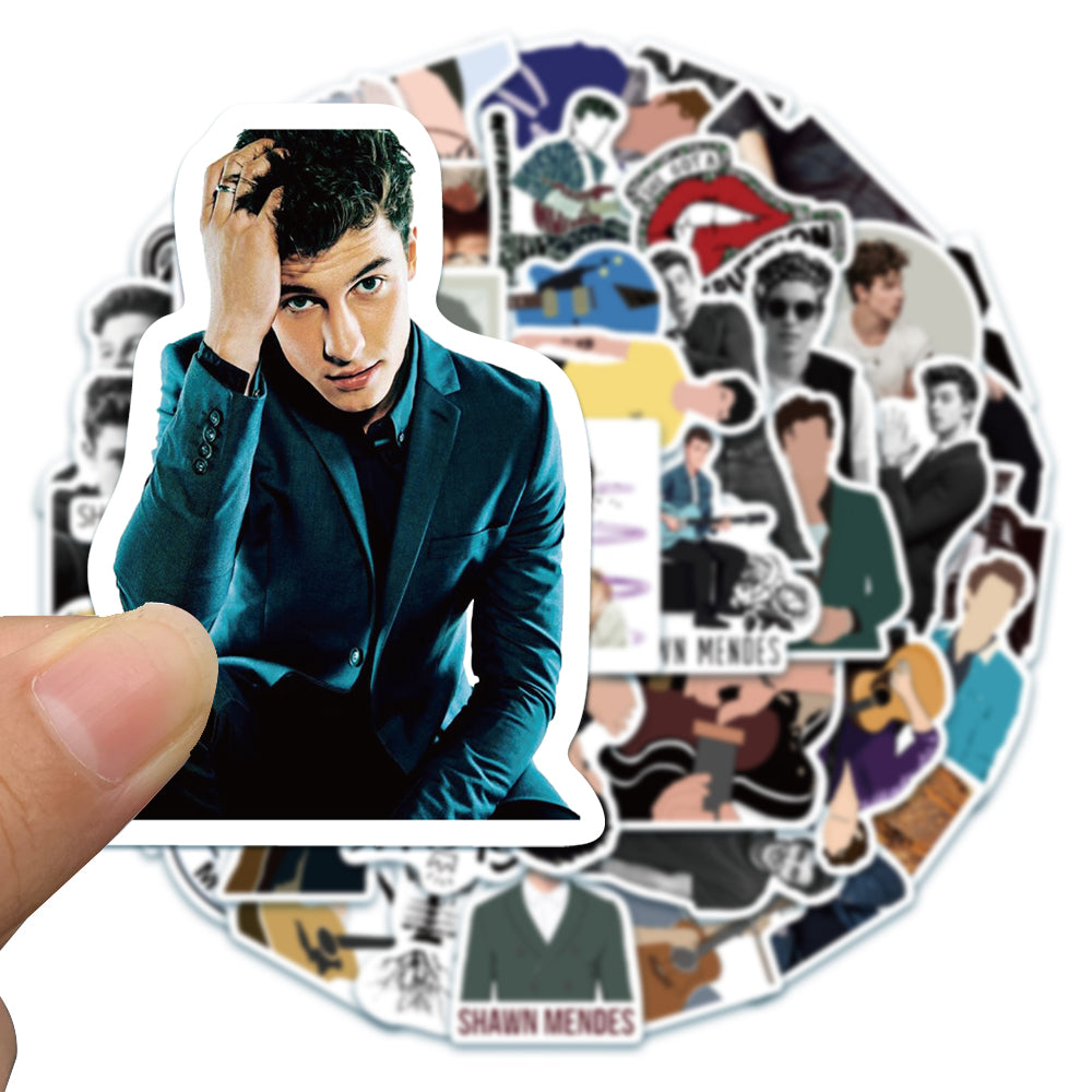 50pcs Shawn Mendes Stickers