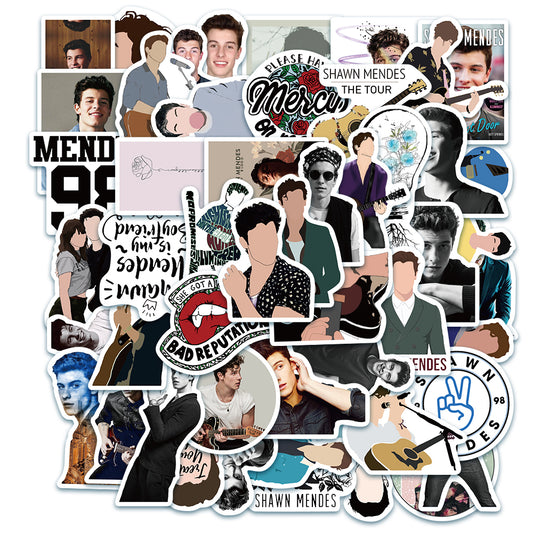 50pcs Shawn Mendes Stickers