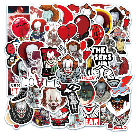 50pcs It Chapter Two Stickers