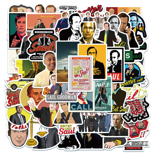 50pcs Better Call Saul Stickers