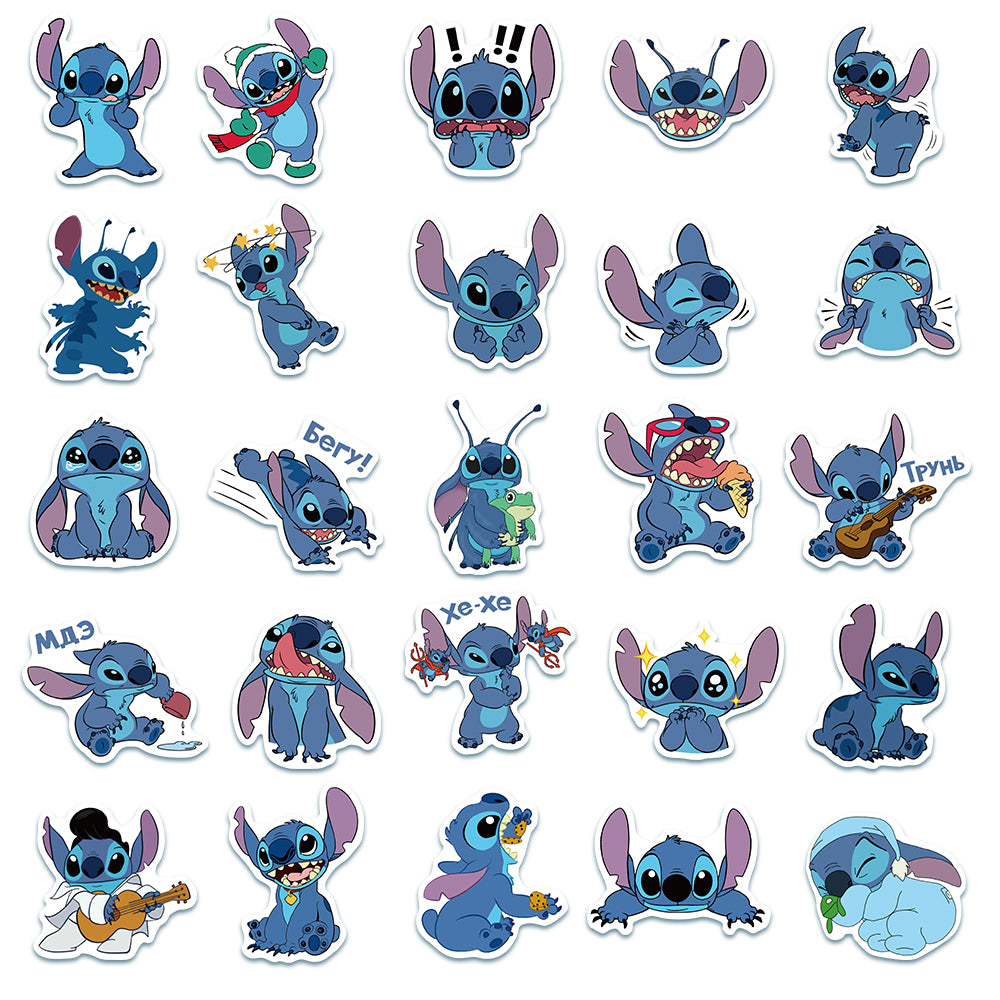 50pcs Stitch 1 Stickers