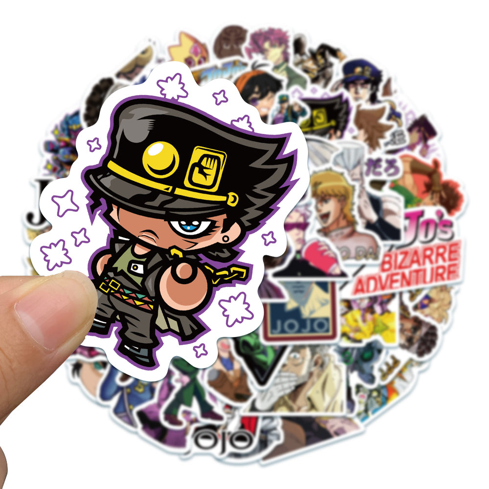 50pcs JoJo's Bizarre Adventure 1 Stickers