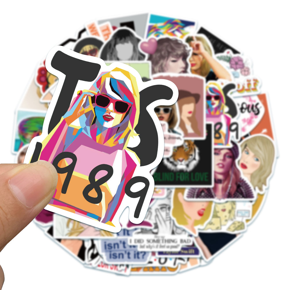 50pcs Taylor Swift Stickers – AU Sticker World