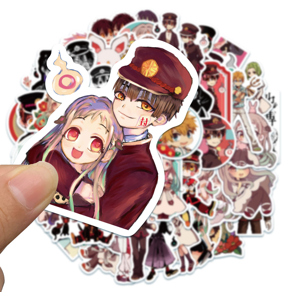 50pcs Toilet Bound Hanako Stickers