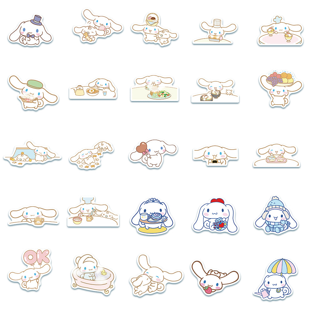 50pcs Cinnamoroll Puppy 1 Stickers