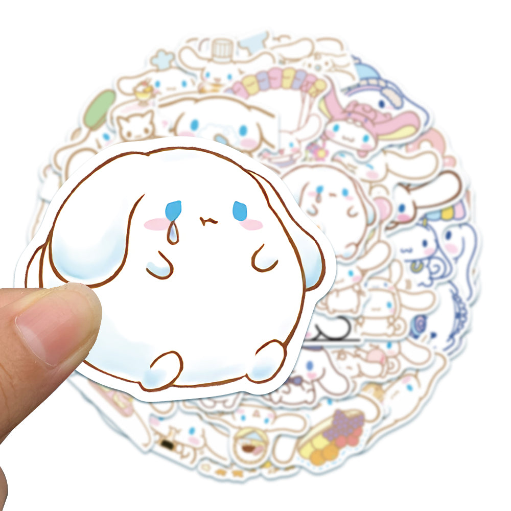 50pcs Cinnamoroll Puppy 1 Stickers