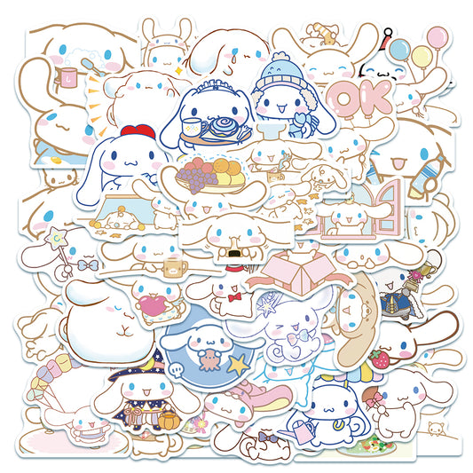 50pcs Cinnamoroll Puppy 1 Stickers