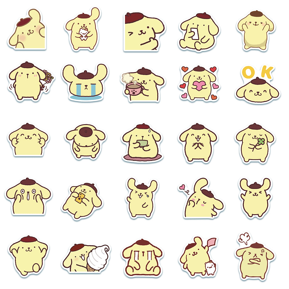 50pcs Pompompurin 1 Stickers