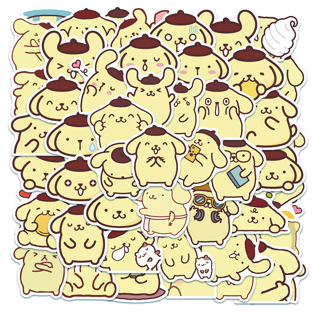 50pcs Pompompurin 1 Stickers