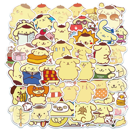 50pcs Pompompurin 2 Stickers