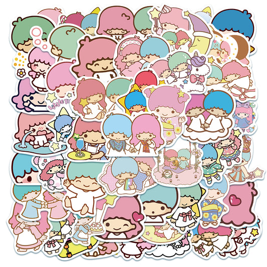 50pcs Little Twin Stars 1 Stickers