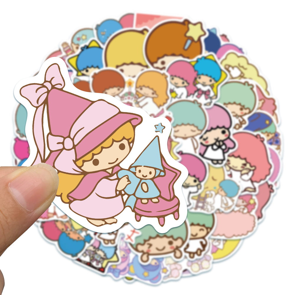 50pcs Little Twin Stars 2 Stickers