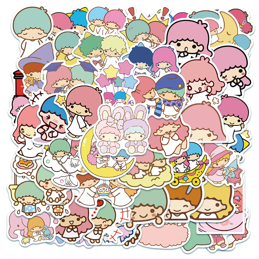 50pcs Little Twin Stars 2 Stickers