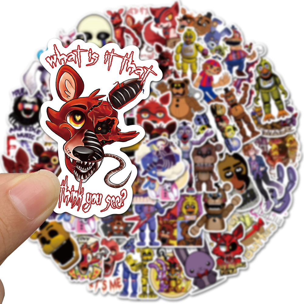 50pcs Five Nights at Freddy's 1 Stickers