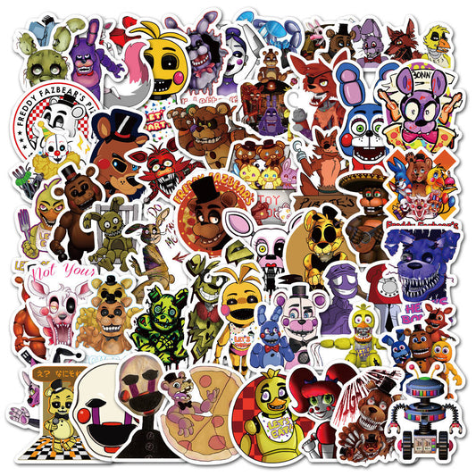 50pcs Five Nights at Freddy's 2 Stickers