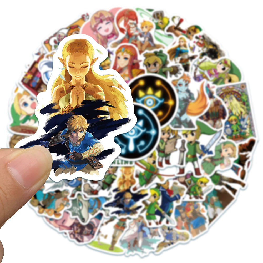 50pcs Zelda Stickers