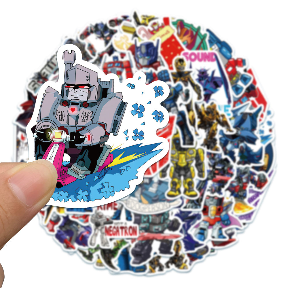 50pcs Transformers 1 Stickers – AU Sticker World