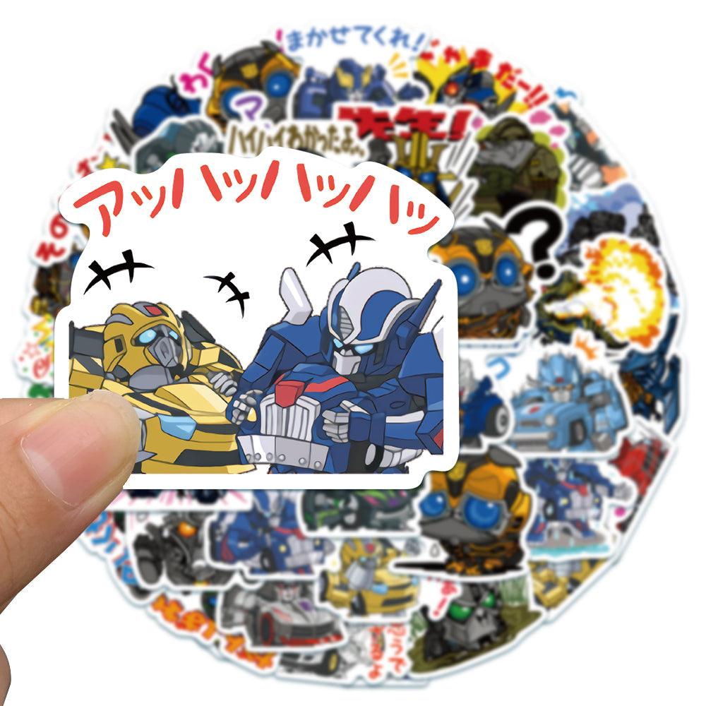 50pcs Transformers 2 Stickers