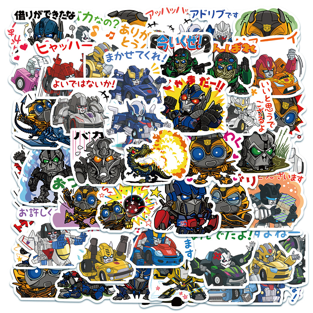 50pcs Transformers 2 Stickers