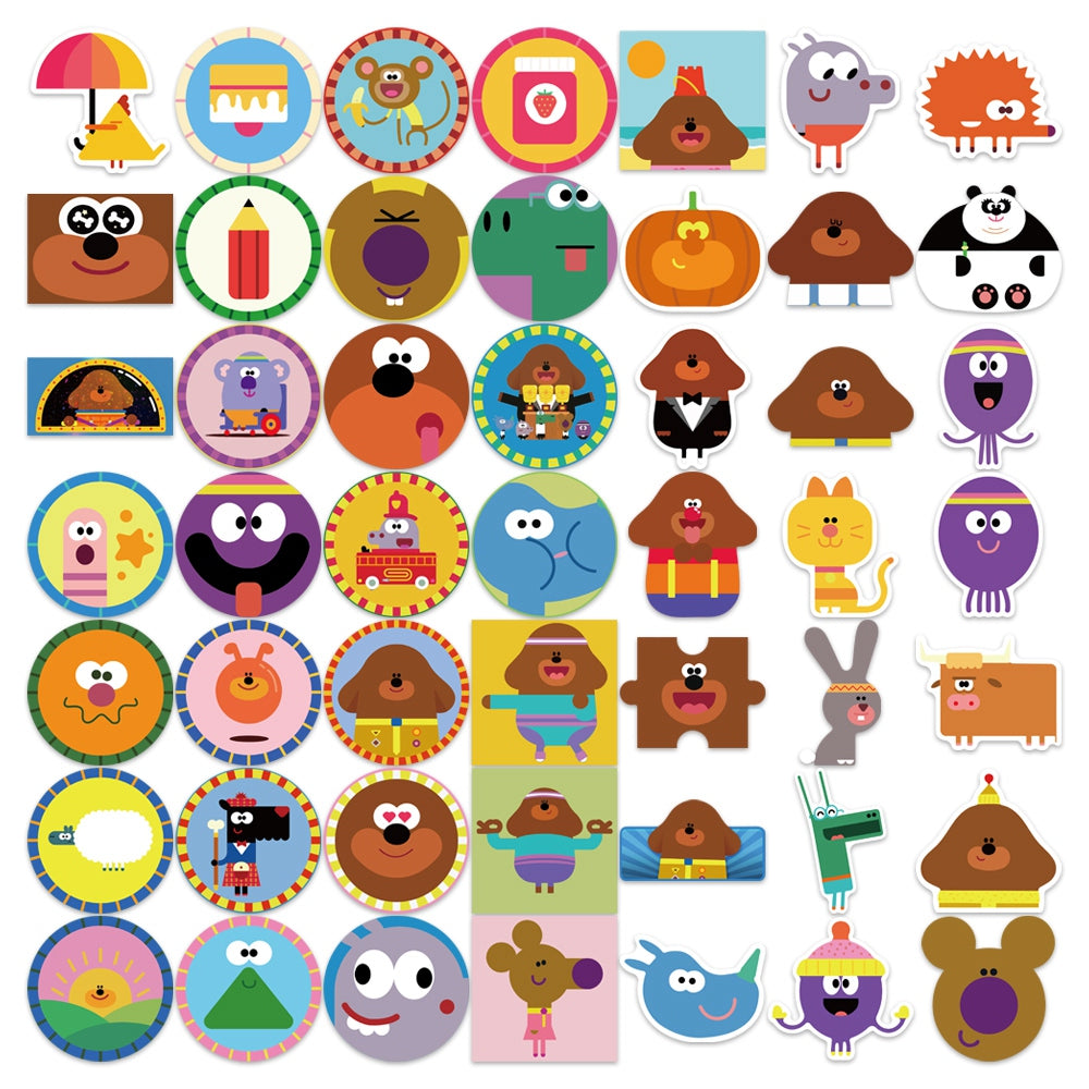 50pcs Hey Duggee Stickers AU Sticker World 50pcs-hey-duggee-stickers-au-sticker-world