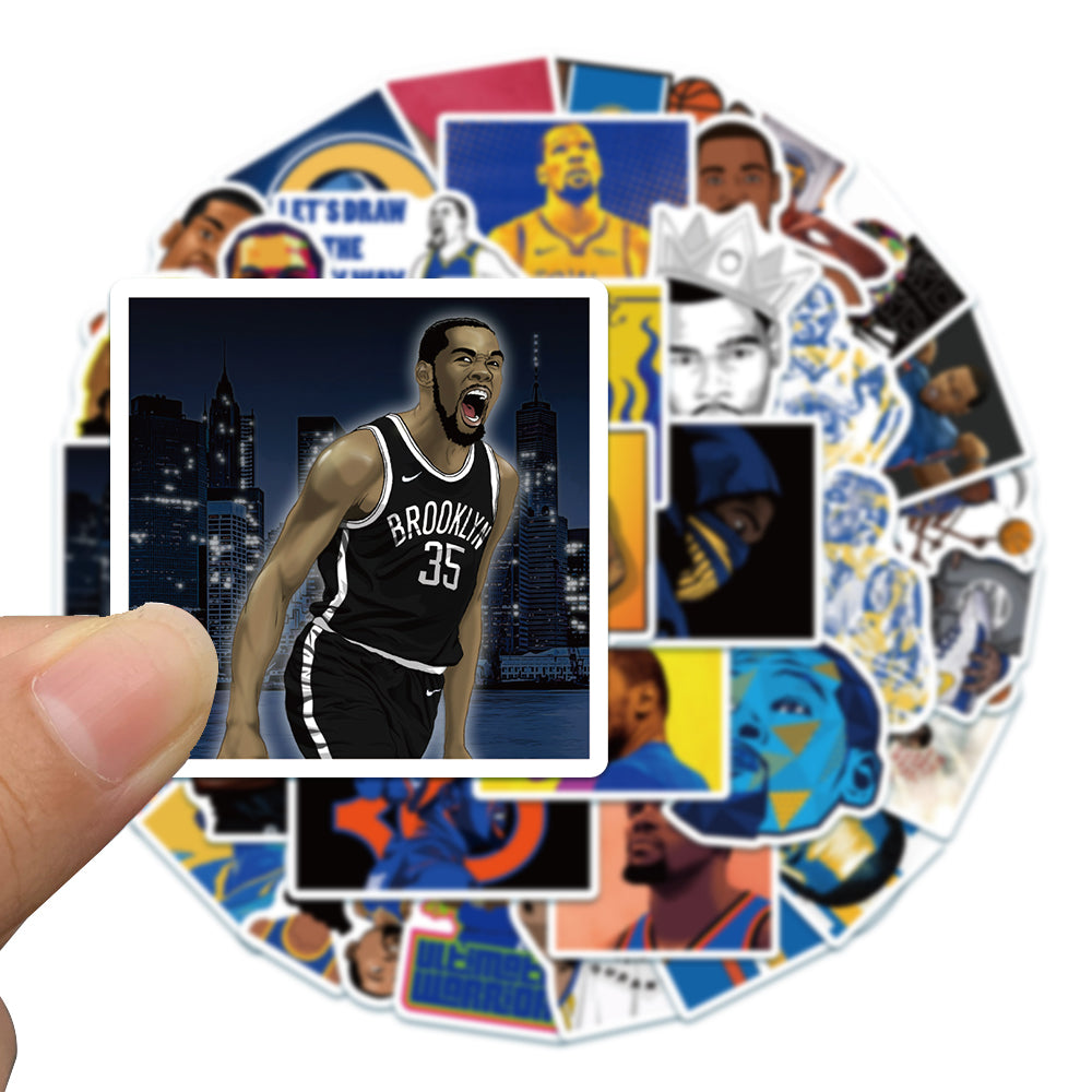 50pcs Kevin Durant Stickers