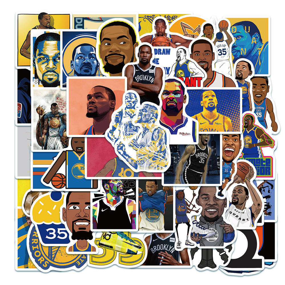 50pcs Kevin Durant Stickers