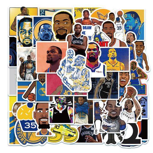 50pcs Kevin Durant Stickers