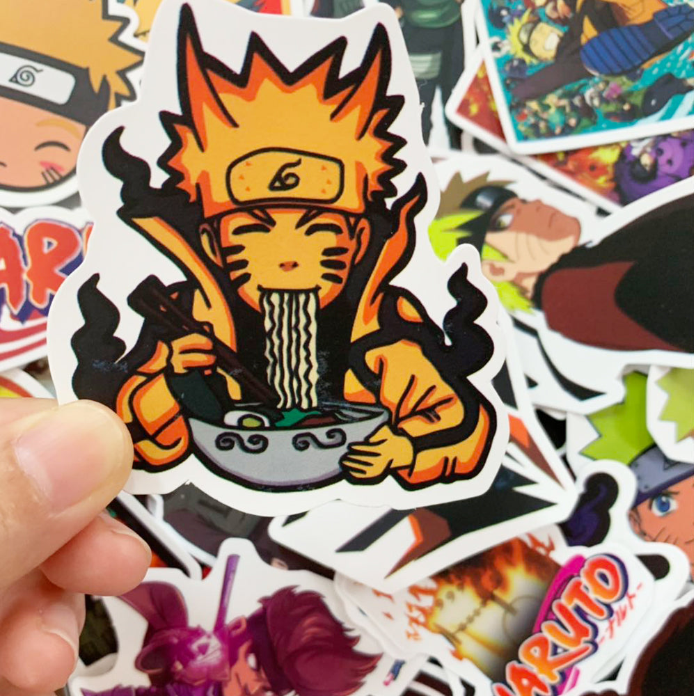 50pcs Naruto 1 Stickers